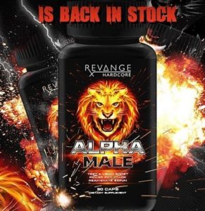 Поступление Alpha Male Revange Nutrition от 28. 03. 2023