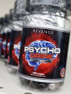 Поступление Psycho Drine Revange Nutrition от 03.04.2023г