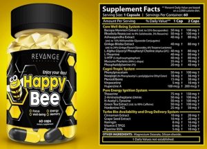 Поступление Revange Nutrition Happy Bee от 07.11.2023г