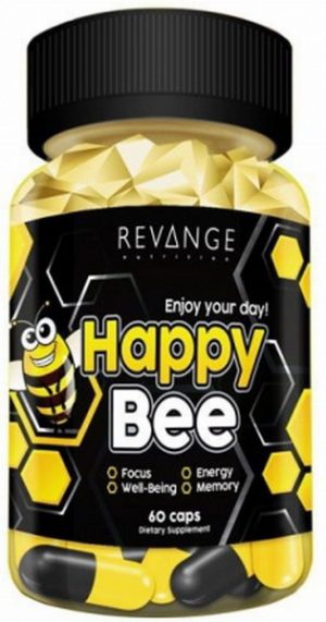 Ноотроп Revange Nutrition Happy Bee 60 капсул