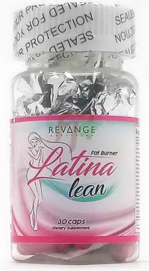 Жиросжигатель Revange Nutrition Latina Lean 30 капсул