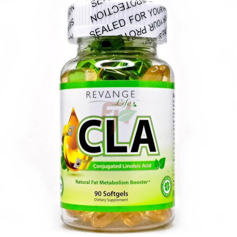 КЛК Revange Nutrition CLA 1000 мг 90 капсул