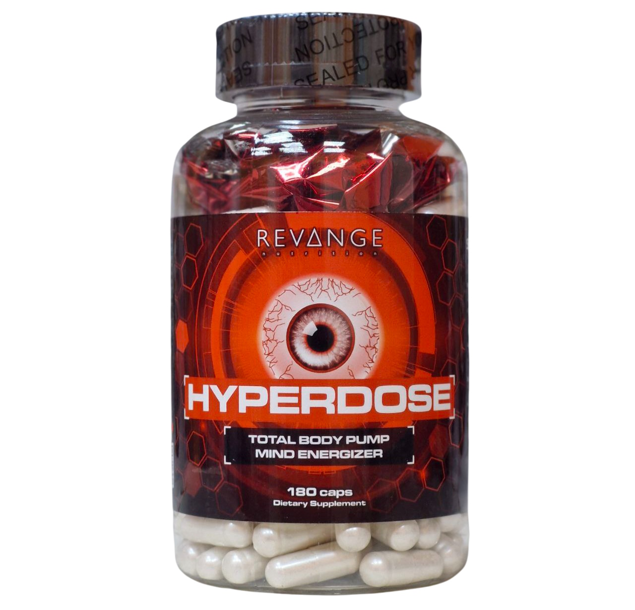 Пампилка-ноотроп Revange Nutrition Hyperdose 180 капсул