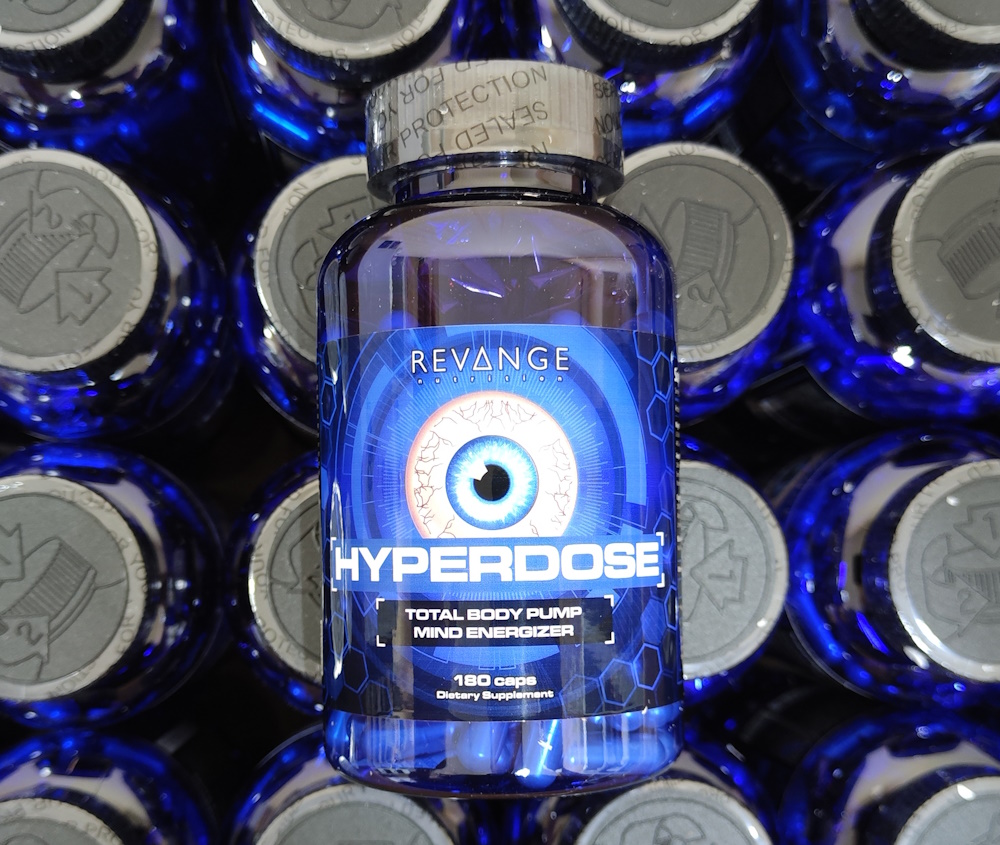 Пампилка-ноотроп Revange Nutrition Hyperdose 180 капсул - Image 2