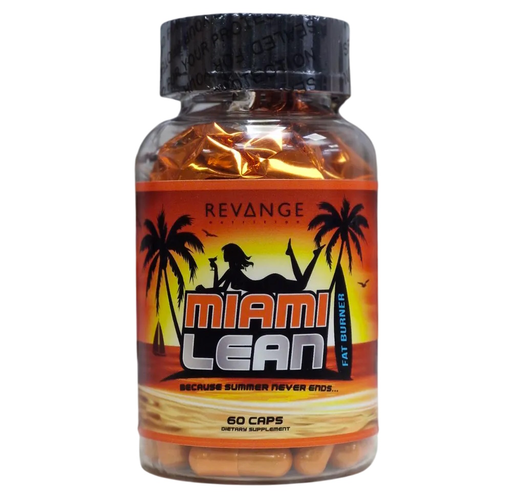 Жиросжигатель Revange Nutrition Miami Lean 60 капсул