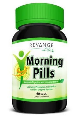 Поддержка пищеварения и иммунитета Revange Nutrition Morning Pills 60 капсул