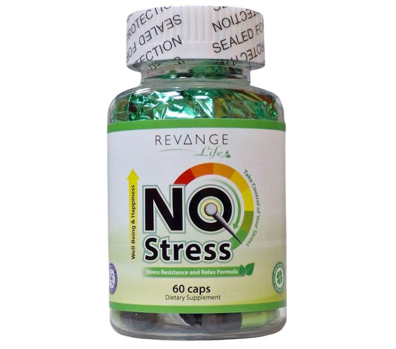 Комплекс от стресса Revange Nutrition No Stress 60 капсул