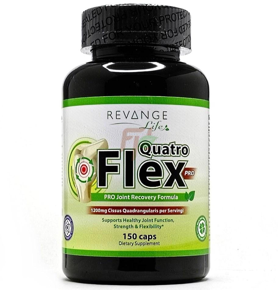 Поддержка суставов Revange Nutrition Quatro Flex Pro 150 капсул
