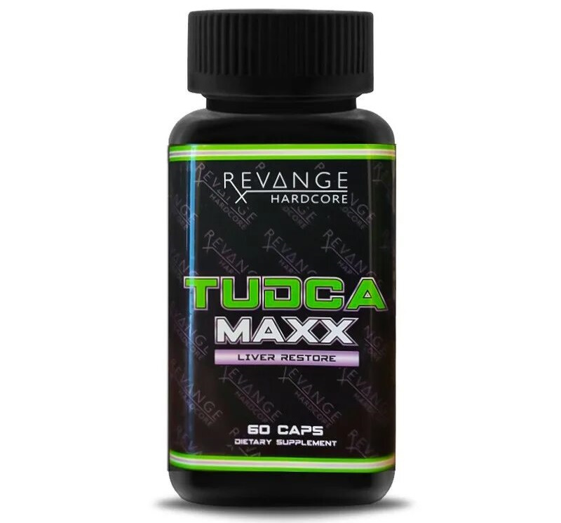 Поддержка печени Revange Nutrition TUDCA Maxx 300 мг 60 капсул