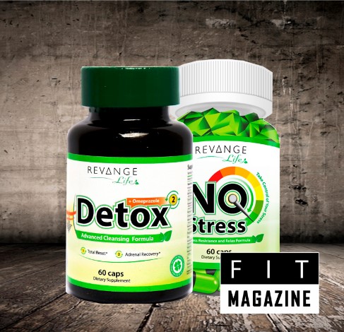 Стек Wellness GREEN (Detox + No Stress)